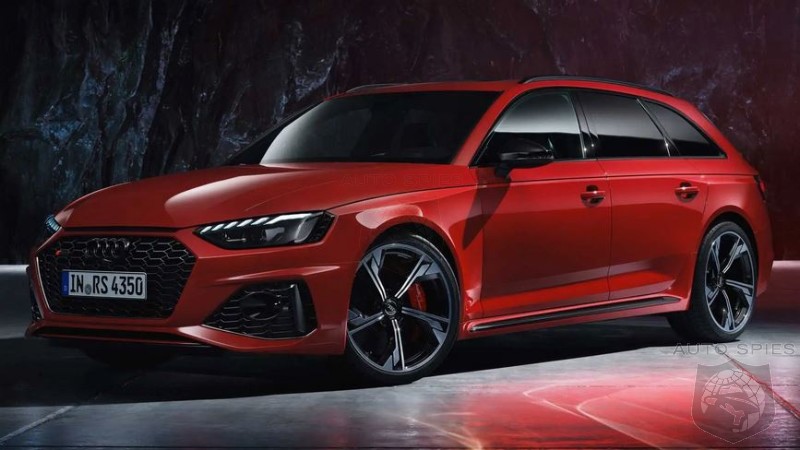 Audi Planning All Electric RS4 With Massive Torque Numbers